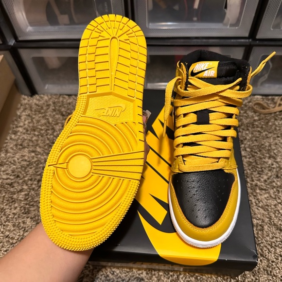 Air Jordan 1 Retro High OG GS ‘pollen’ - Picture 3 of 5